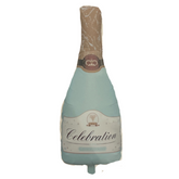 Globo champan celeste